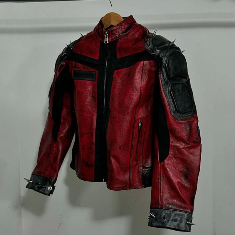 Men's Bully Leather Jacket