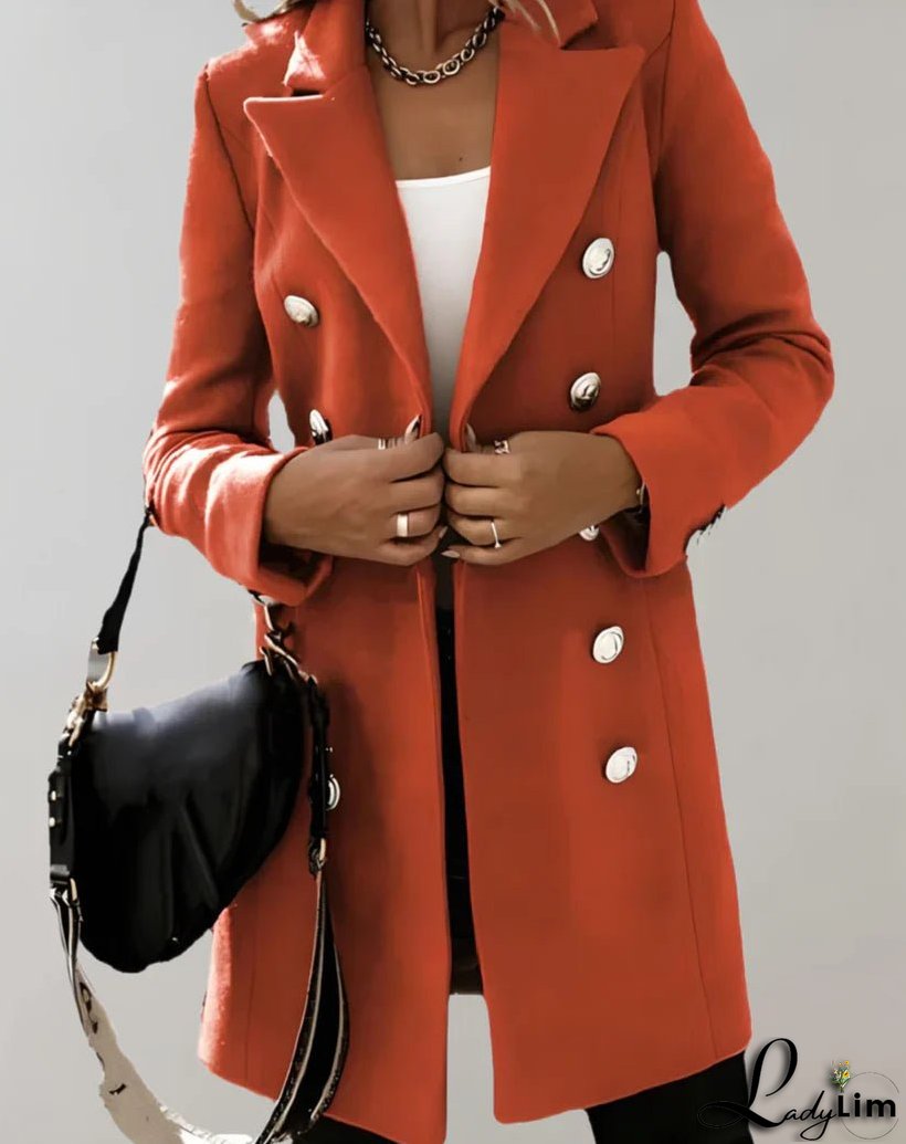 Simple and Stylish winter Coat