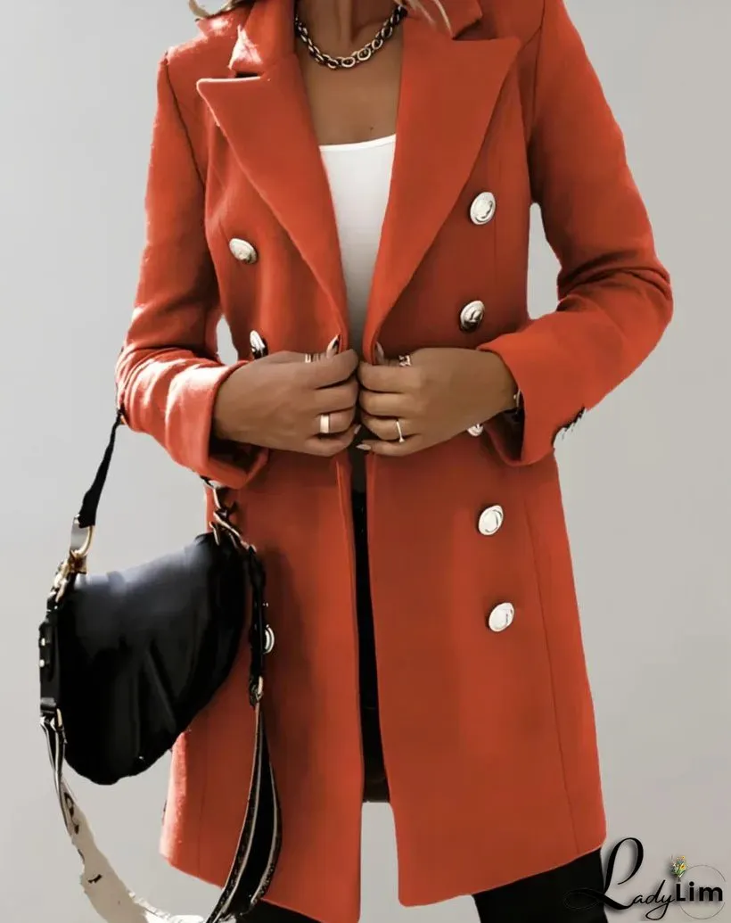 Simple and Stylish winter Coat