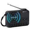 Portable FM Radio with LED Display Digital Radio Recorder BT 5.4 Radio Speaker