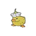 Happy Queen Duck