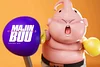 WCF Scale Gym Club Series Boxing Buu - Dragon Ball Statue - 7STARS Studios