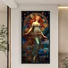 (Big Size) Goddess - 11CT Stamped Cross Stitch 50*90cm/19.69*35.43in
