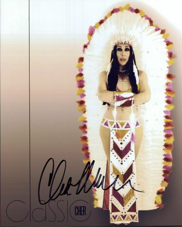 Chad Michaels (RuPaul's Drag Race) signed 8x10 Photo Poster painting In-person