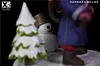 Snowfield Little Son Goku & ムラサキ曹长 - Dragon ball resin Statue - XBD Studios