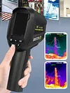 Thermal Imaging Camera with 2.8in Screen Commercial Grade Infrared Camera 160x120 Super IR for Building Inspection HVAC and Electrical