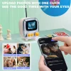 Tiivoo-2 Pixel Art Mini TV Retro Bluetooth Speaker