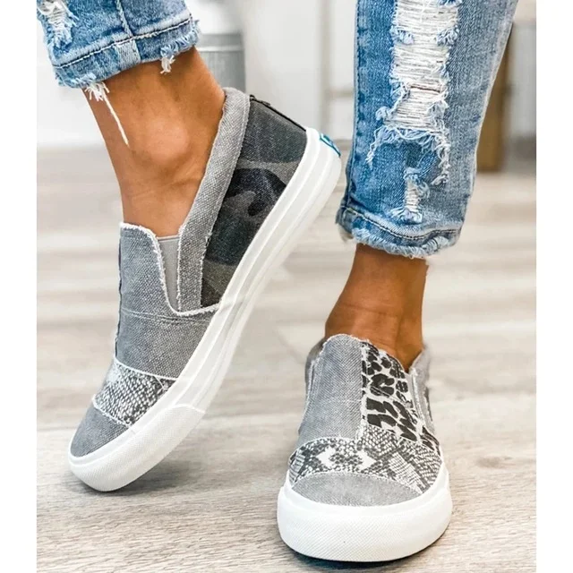 Orthopedic Comfy Canvas Slip-On Women