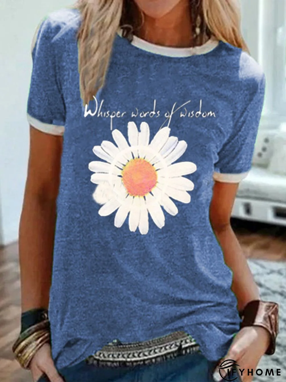 Casual Short Sleeve T-shirt | IFYHOME