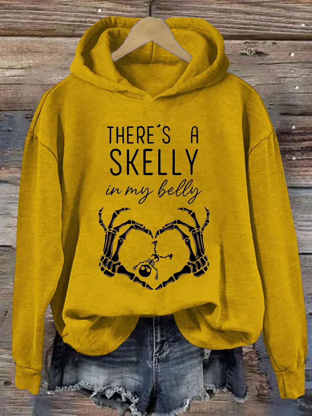 Halloween Pregnancy Hoodie