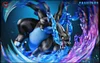 GX Evolution Series Charizard X with LED - Pokemon Resin Statue - Fantasy Studios