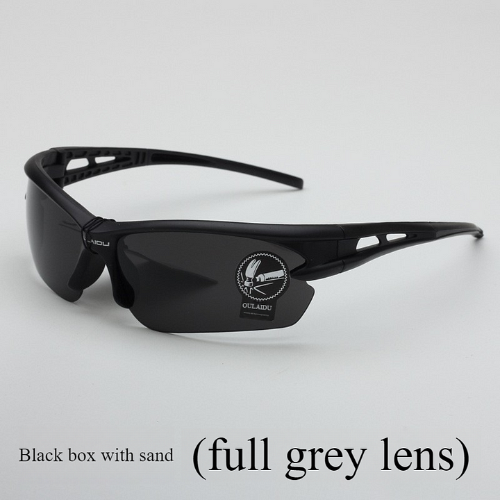Outdoor cycling sunglasses