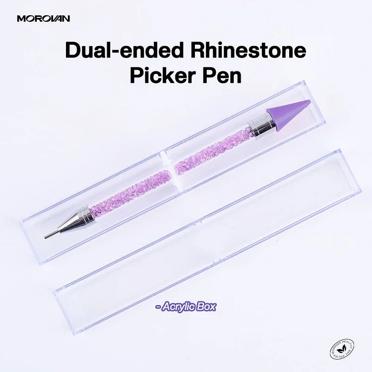 Dual-ended Rhinestone Picker Pen