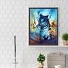Diamond Painting -DIY Full Square Drill Tiger(35*45CM)
