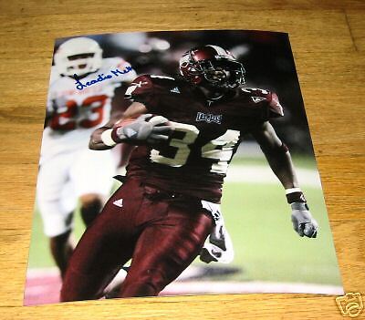 BILLS LEODIS MCKELVIN SIGNED TROY TROJANS 8X10 Photo Poster painting