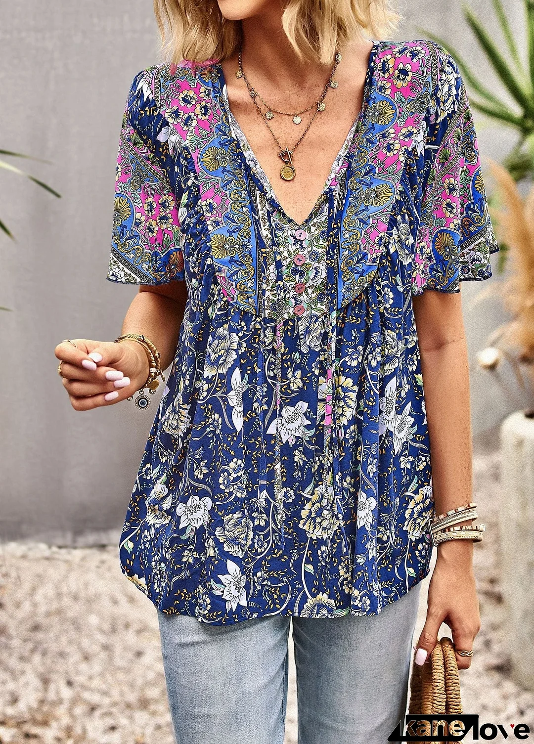 Simple and breezy Blouse