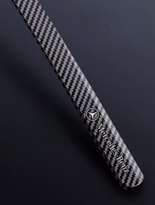 Carbon fiber pattern exclusive logo wiper(2PC)