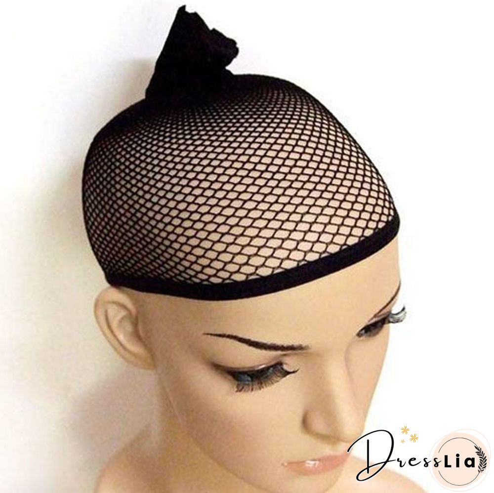 Wig Ladies Short Hair Chemical Fiber Short Headgear Black Short Wig