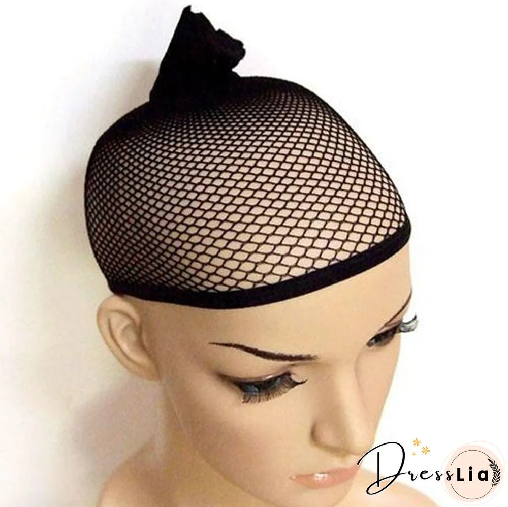 Wig Ladies Short Hair Chemical Fiber Short Headgear Black Short Wig