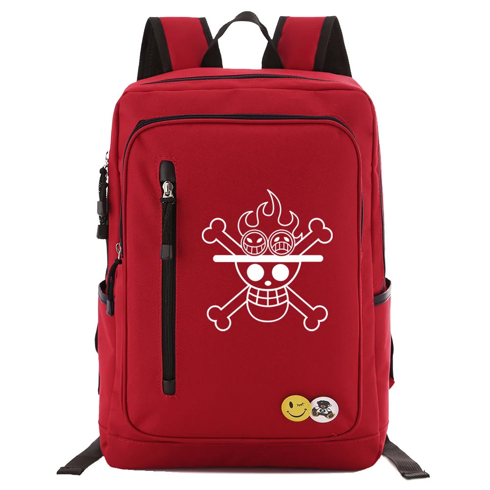 Buzzdaisy Get Ready for School with Our One Piece Printed Large Capacity Backpack with Computer Protection
