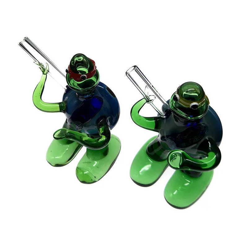 Good Style Turtles Type Glass Pipe Hand Pipe