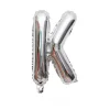 20PCS English Letters 16" Aluminum Film Golden Silver Rose Gold Balloons Birthday Party Decor