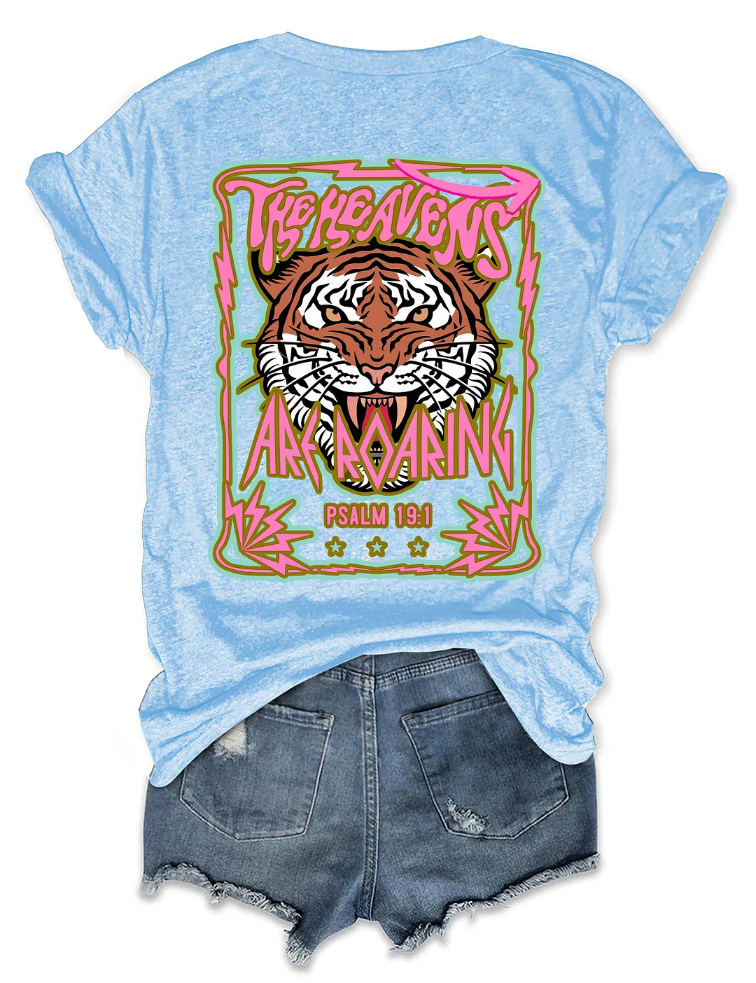 The Heavens Are Roaring T-shirt