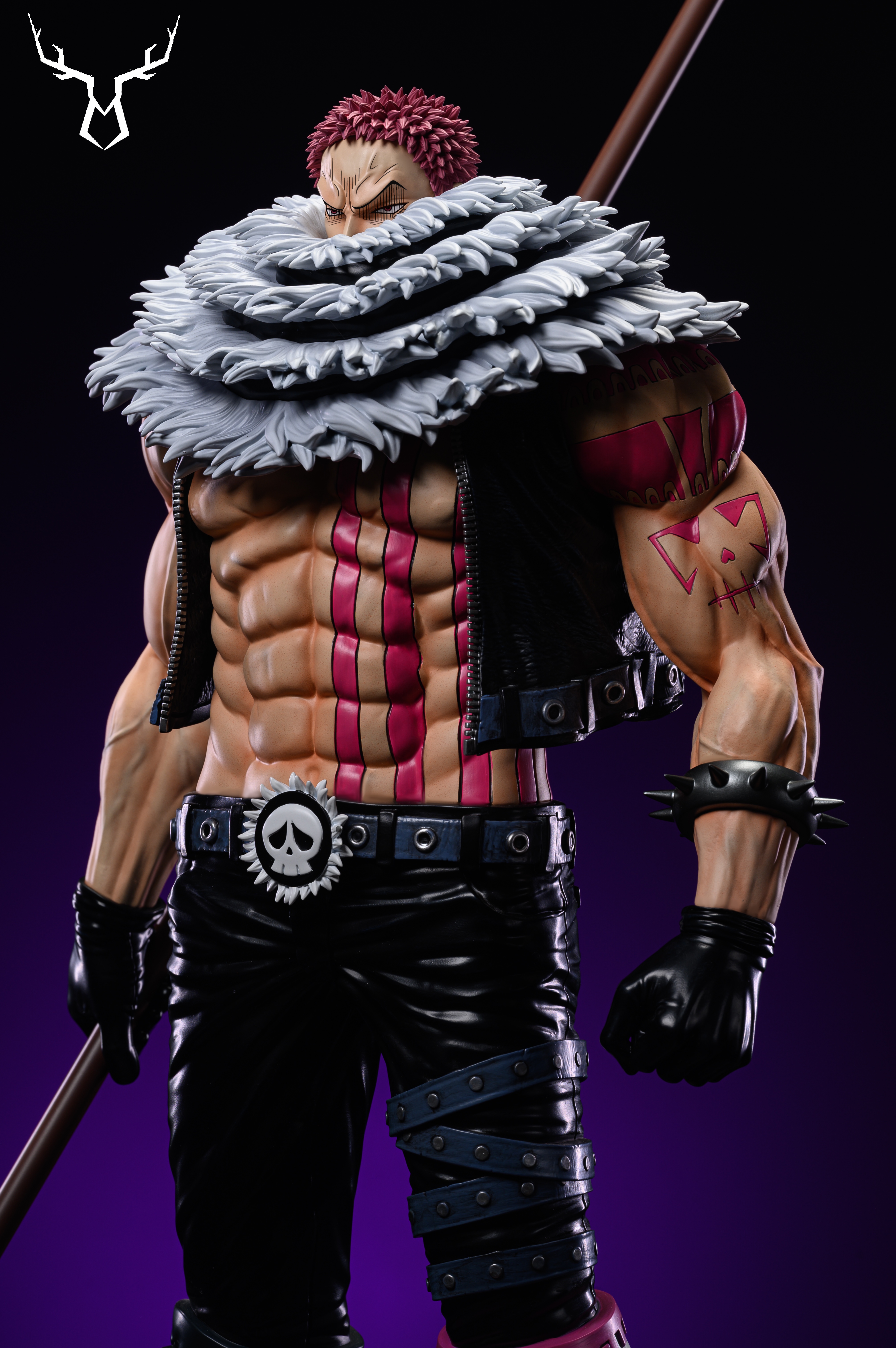 M.H-Studio & Zero Charlotte Katakuri (One Piece) Statue – Heroes