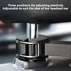 USB Car Fan 360 Rotatable Rear Seat Fan Car Cooling Fan for Sedan SUV Truck Van