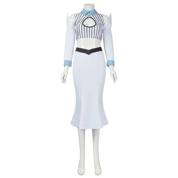 Inoue Orihime White Dress Outfits Cosplay Costume Halloween Carnival Suit