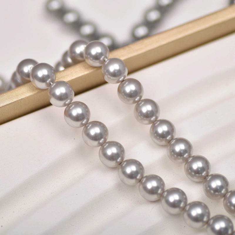 1 Piece Minimalist Round Freshwater Pearl Jewelry Accessories