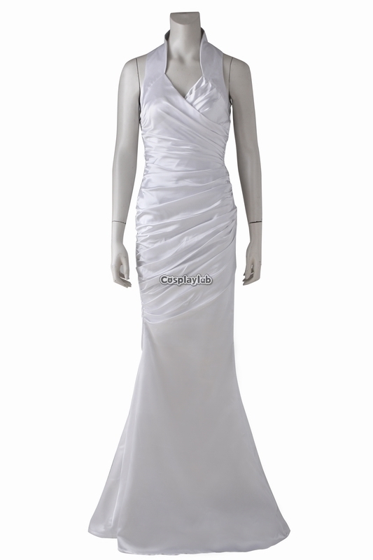 FF Lunafreya Nox Fleuret Dress Cosplay Costume