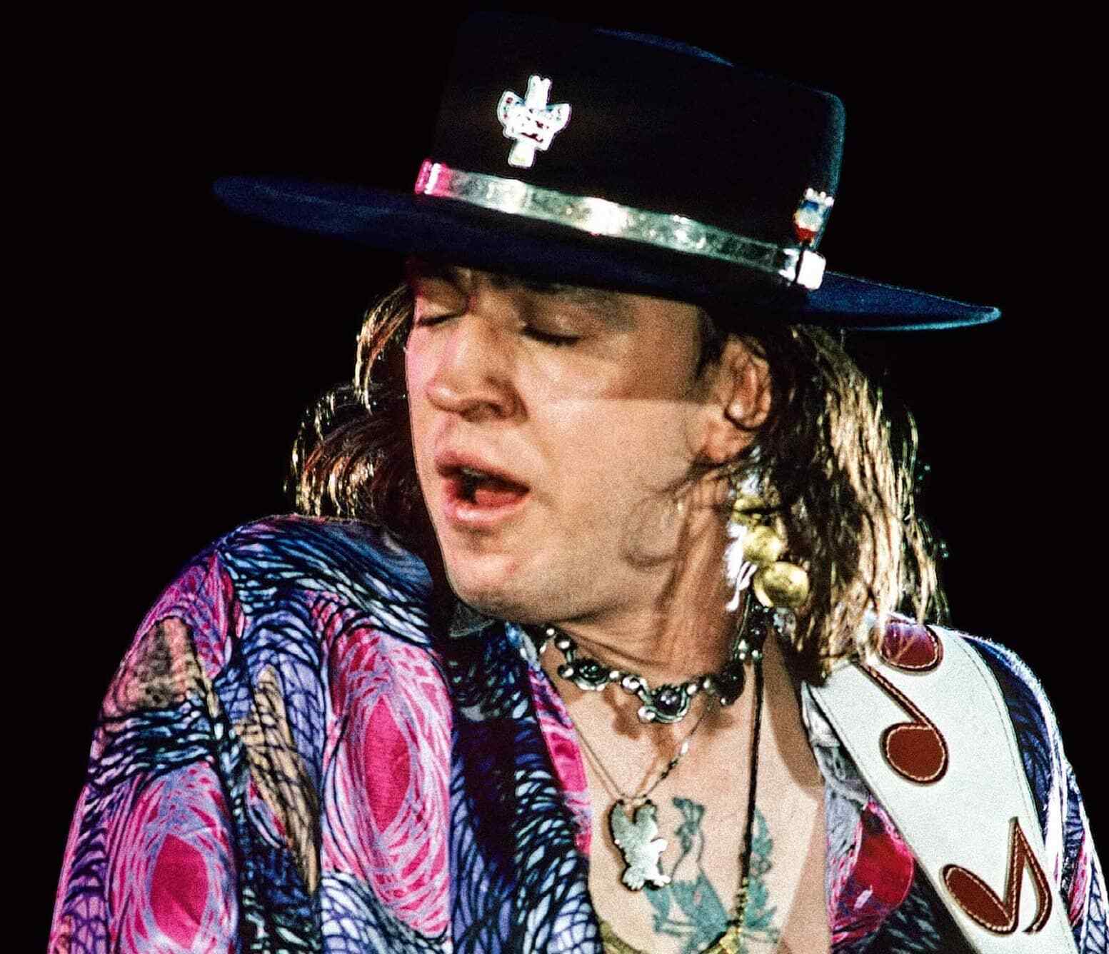 Guitar Legend STEVIE RAY VAUGHAN Beautiful 11x14” Photo Poster painting!!!