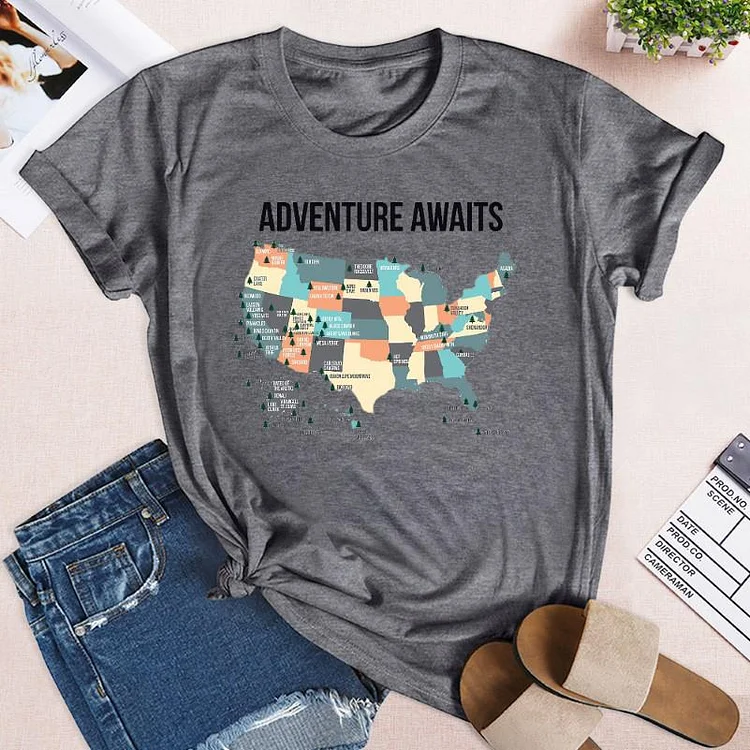 Lists all 59 National Parks,vacation T-shirt -02882-Annaletters