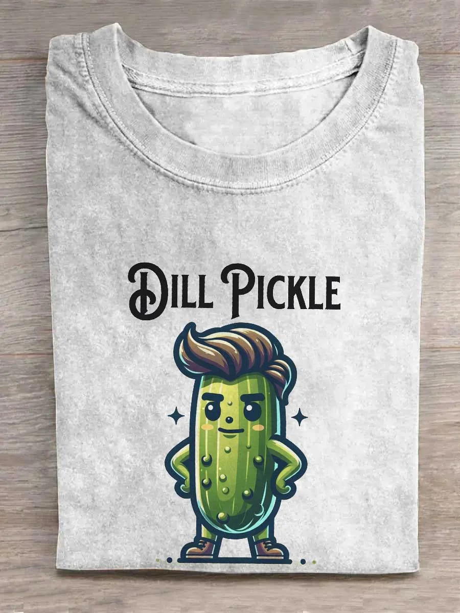 Eagerlys Dill Pickle T-shirt Eagerlys