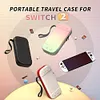 Carrying Case Shockproof Portable Storage Bag for Switch 2 Game Console