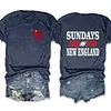 Sundays Are For New England Patriots Tee