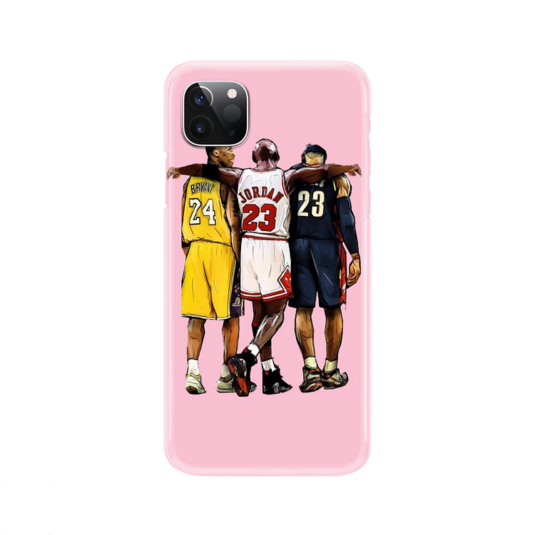 Kobe Michael Lebron James, Basketball iPhone Case