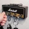 JCM800 Guitar Keychain Punch-free Key Storage Box Suitable for Music Lovers