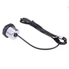 Vehicle Start Press Button Push Switch Ignition Starter Blue Light