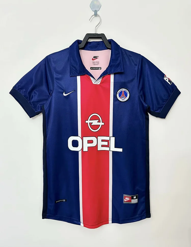 1998-99 Paris home retro jersey