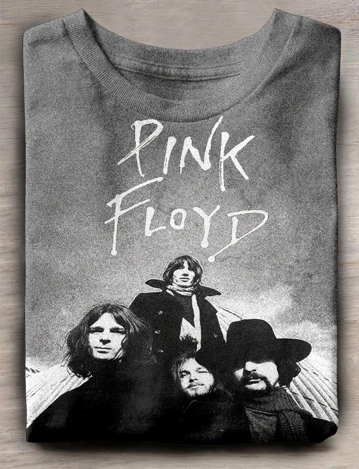Teecade Teecade Pink Floyd T-shirt