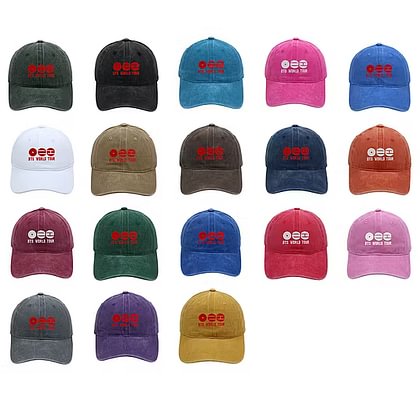 BTS ARIRANG Hats, Caps & Bucket Hats | Tour Merch