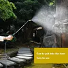 Electric Sprayer Nozzle USB Charging Plant Irrigation Gun Garden Irrigation Tool