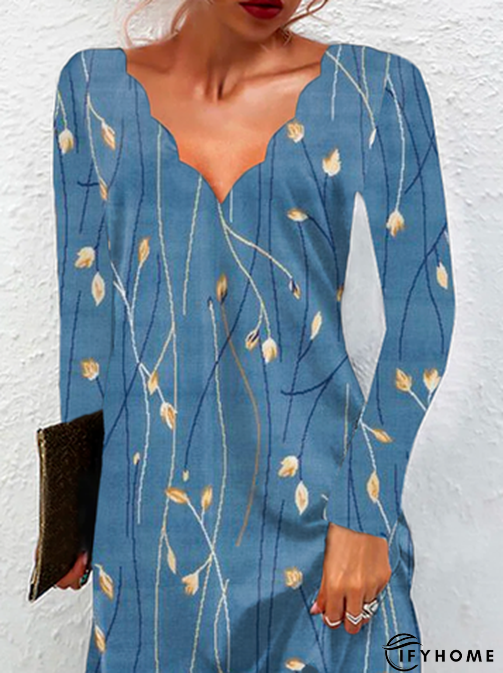 Casual Floral Dress | IFYHOME