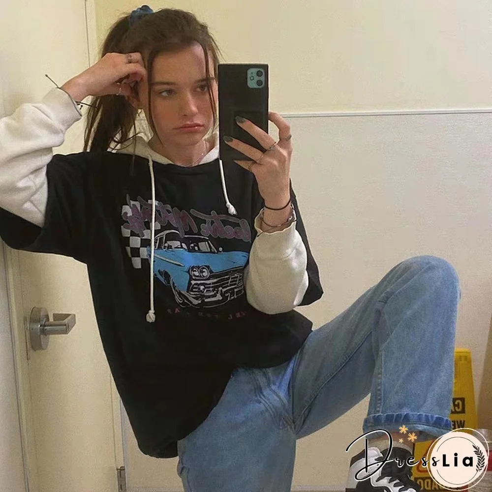 Vintage Printed Short-Sleeved T-Shirts