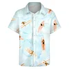Men's Hawaiian Casual Short Sleeve Shirt