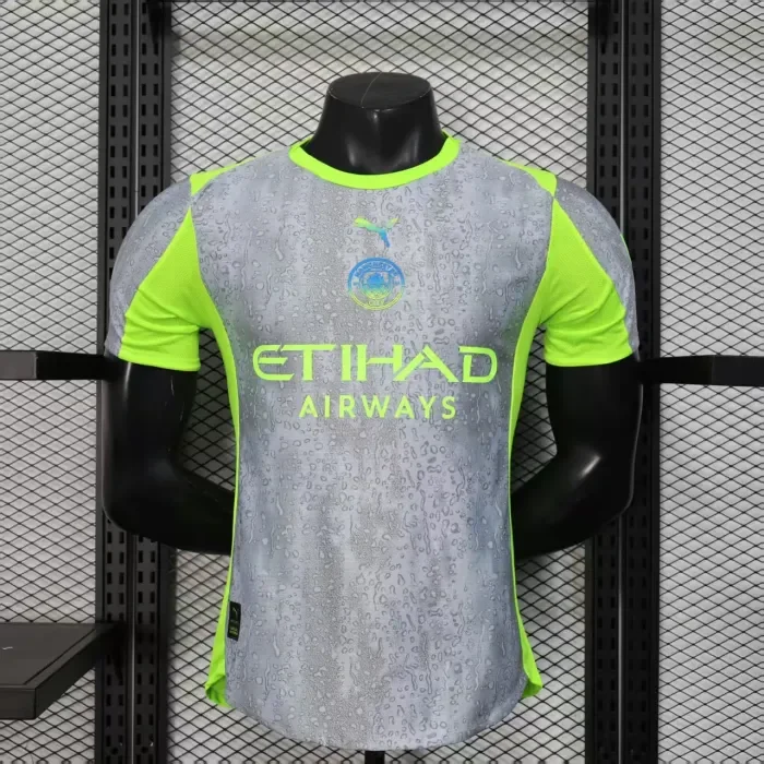 Player Edition - Manchester City 25/26 Third Football Jersey