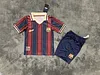 2025/2026 Barcelona 125th Anniversary Version Football Jersey 1:1 Thai quality Kids Size