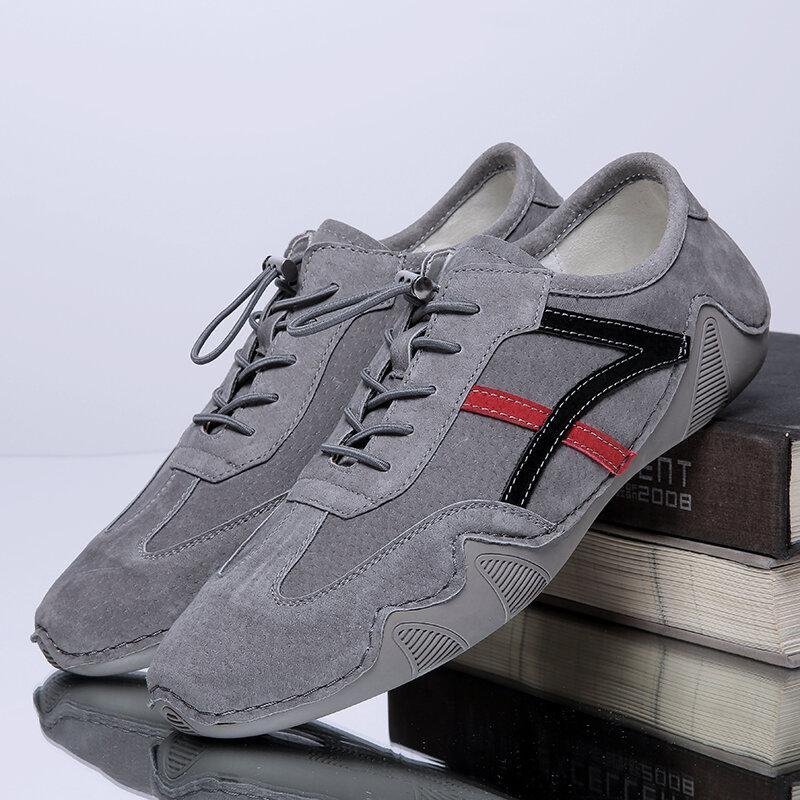 handmade leather driving shoes